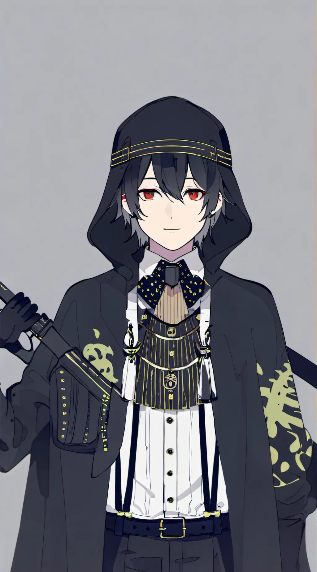 ai character: ripped background