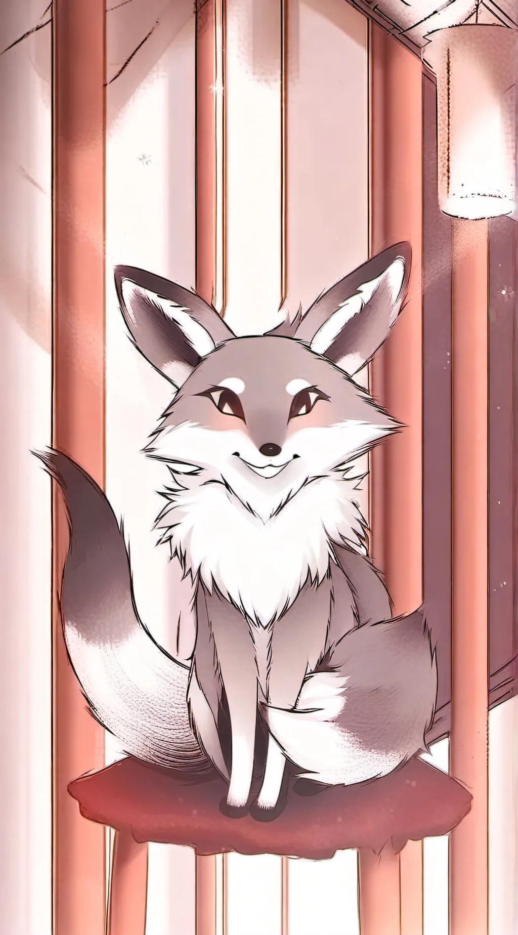 ai character: pepper background