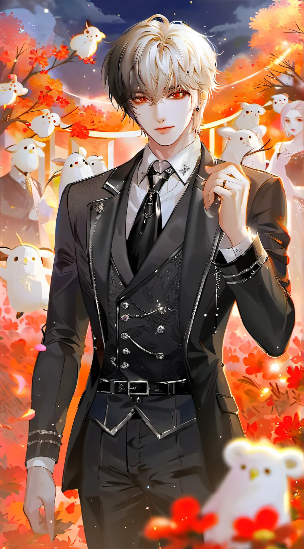 ai character: Hiro Sartori background