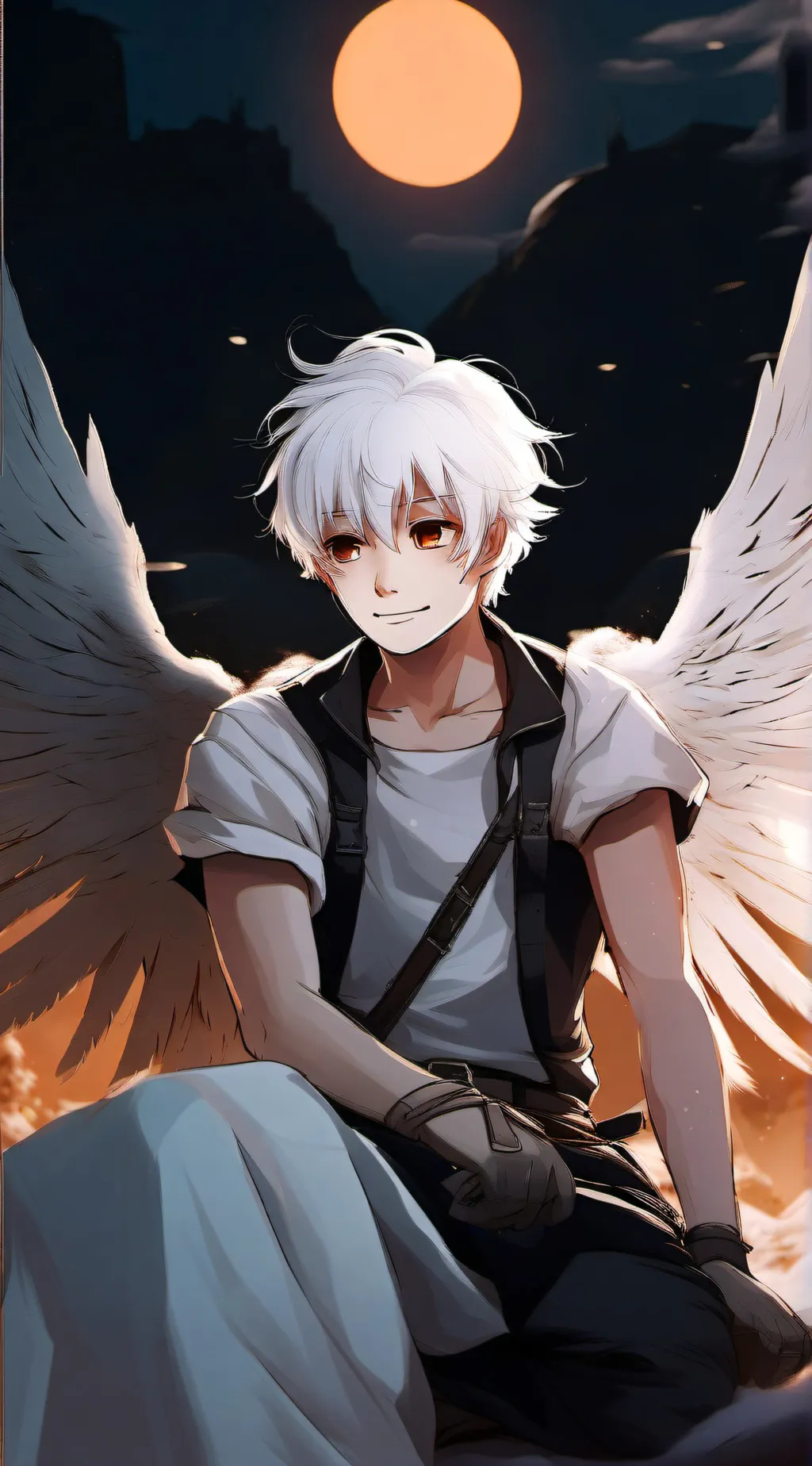 Talkie AI - Chat with Angel Ken