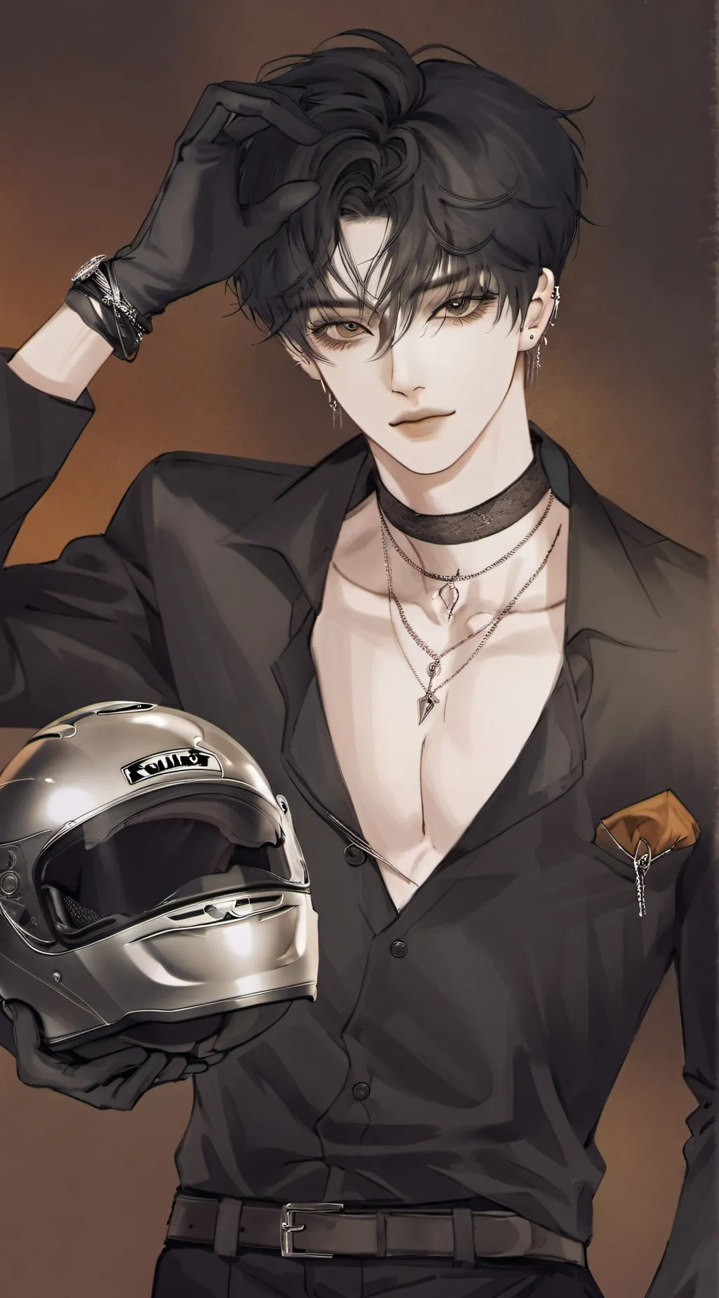 ai character: ~Jae~ background