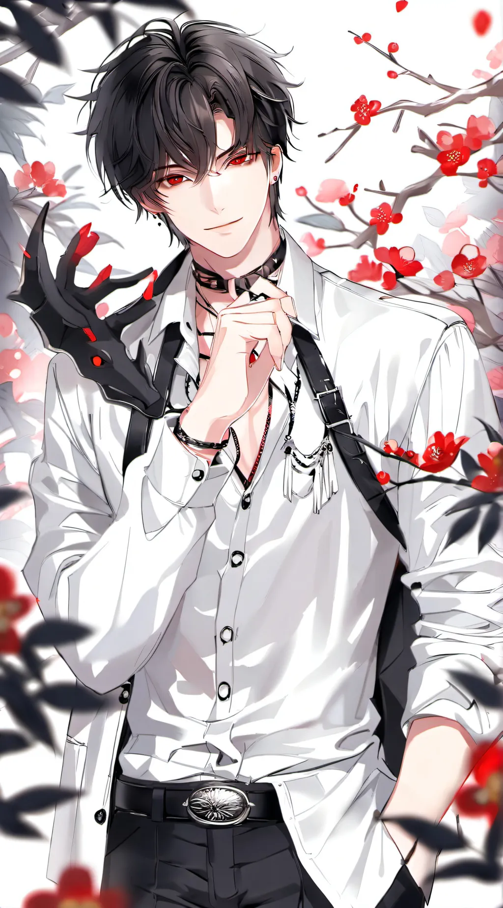 ai character: ✰Jayden✰ background