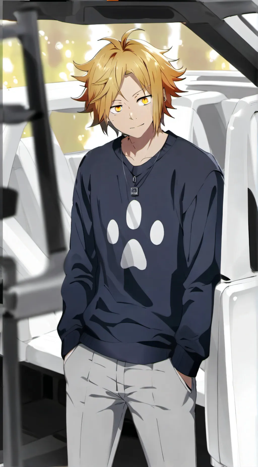 ai character: MHA background