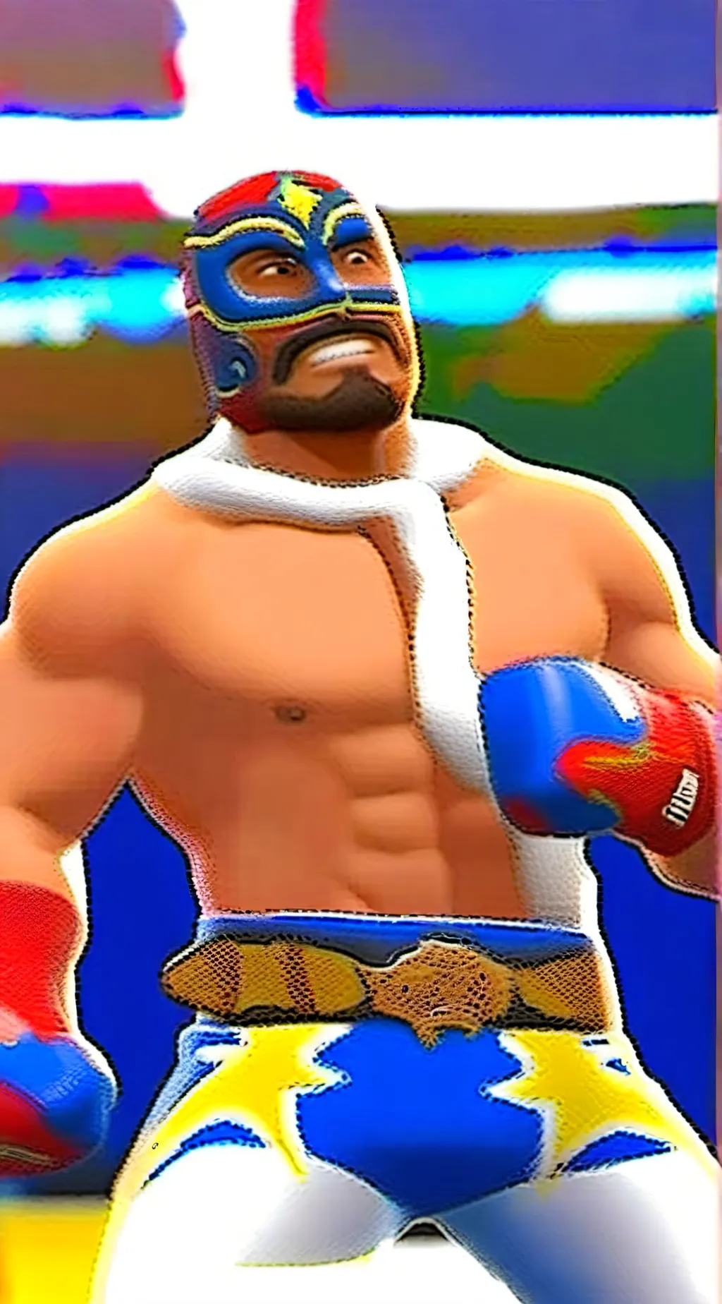 ai character: El Primo background