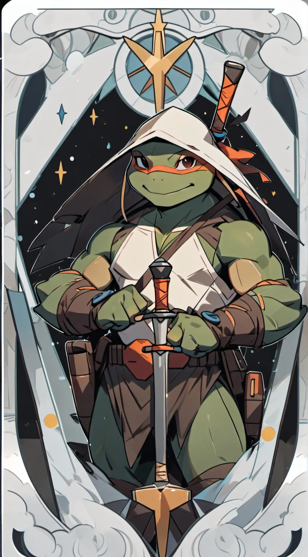 ai character: Shellshock background