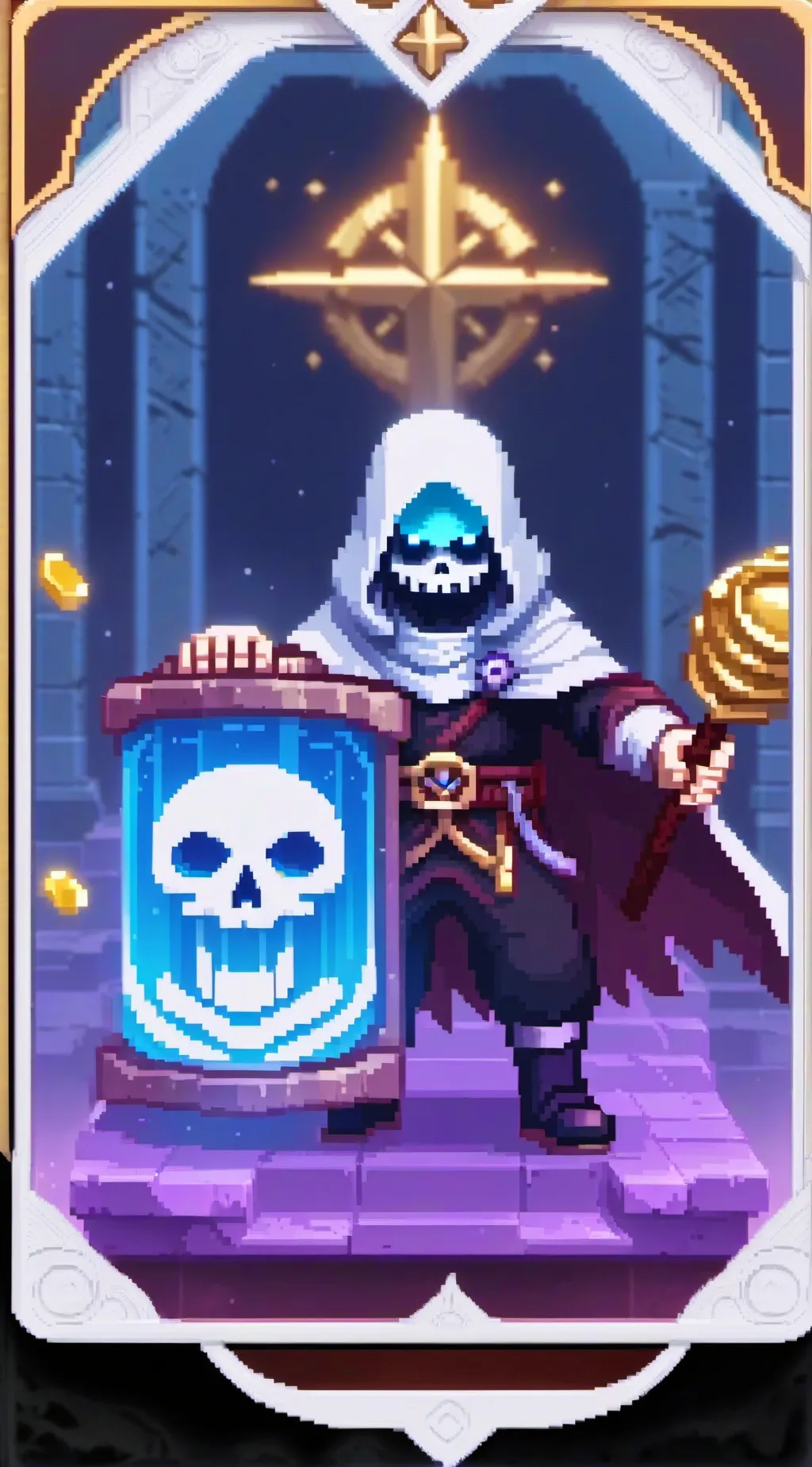ai character: sans background