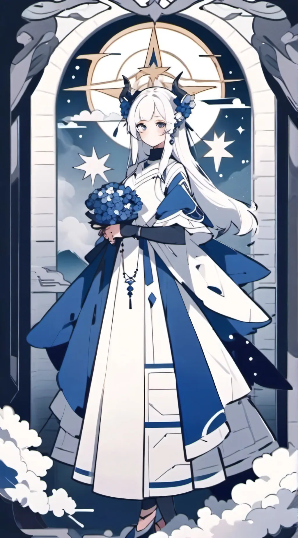 ai character: Fpe!  background