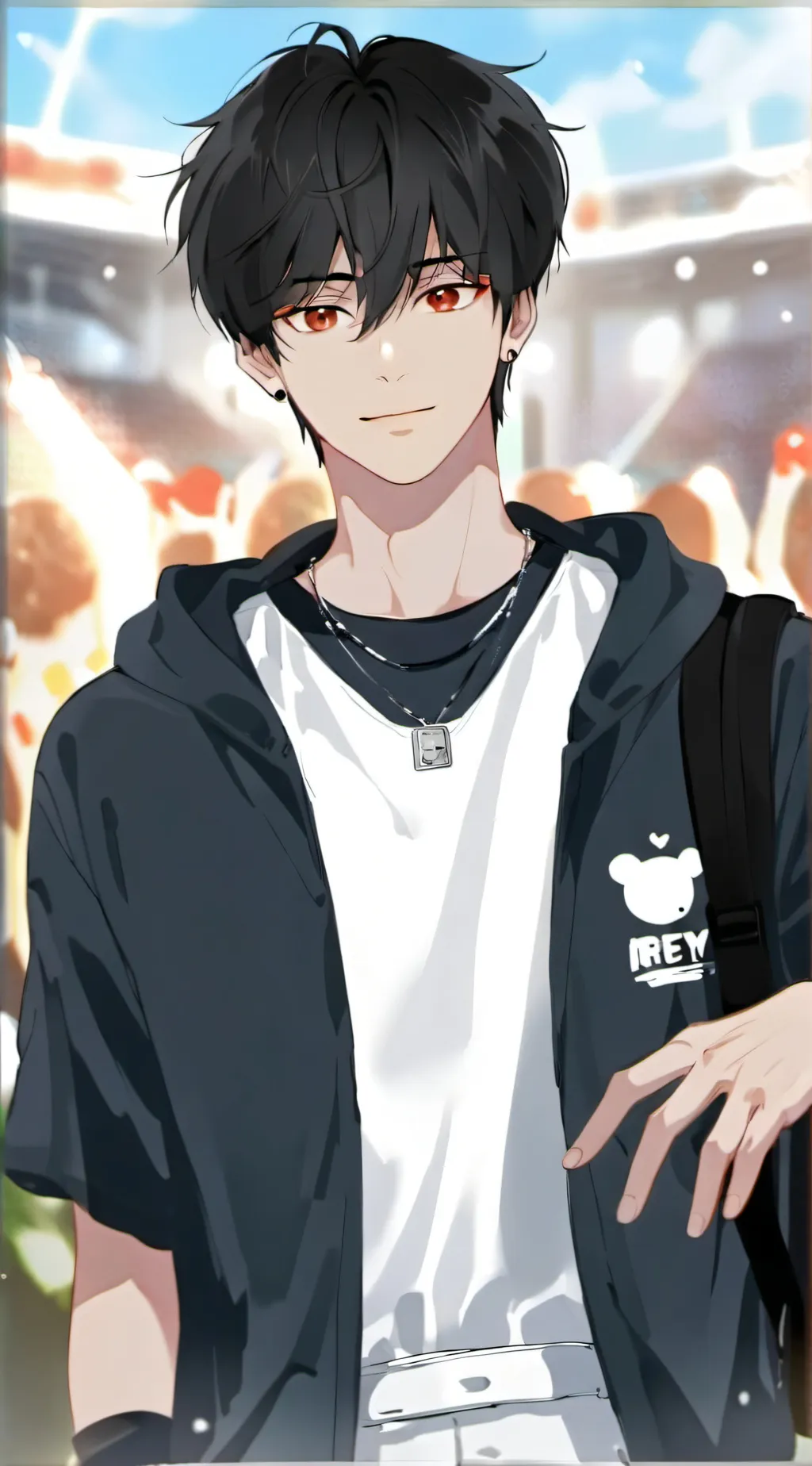 ai character: Asher background