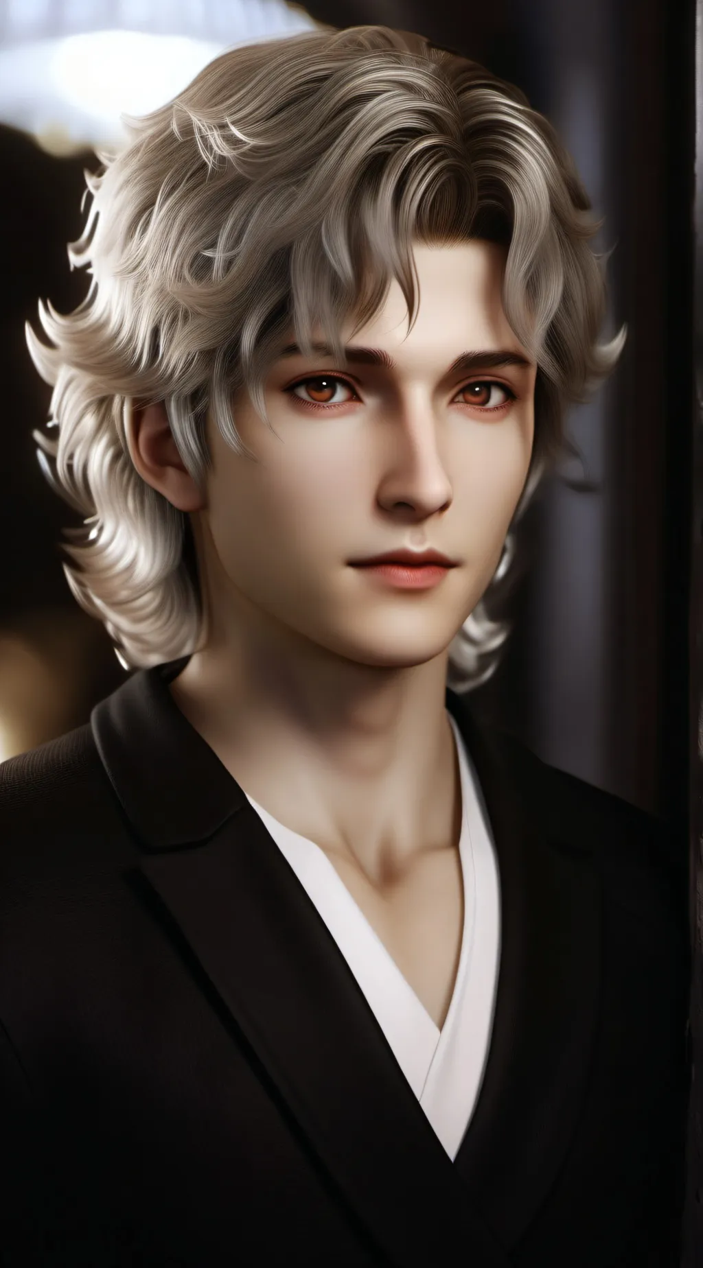 ai character: Andre background