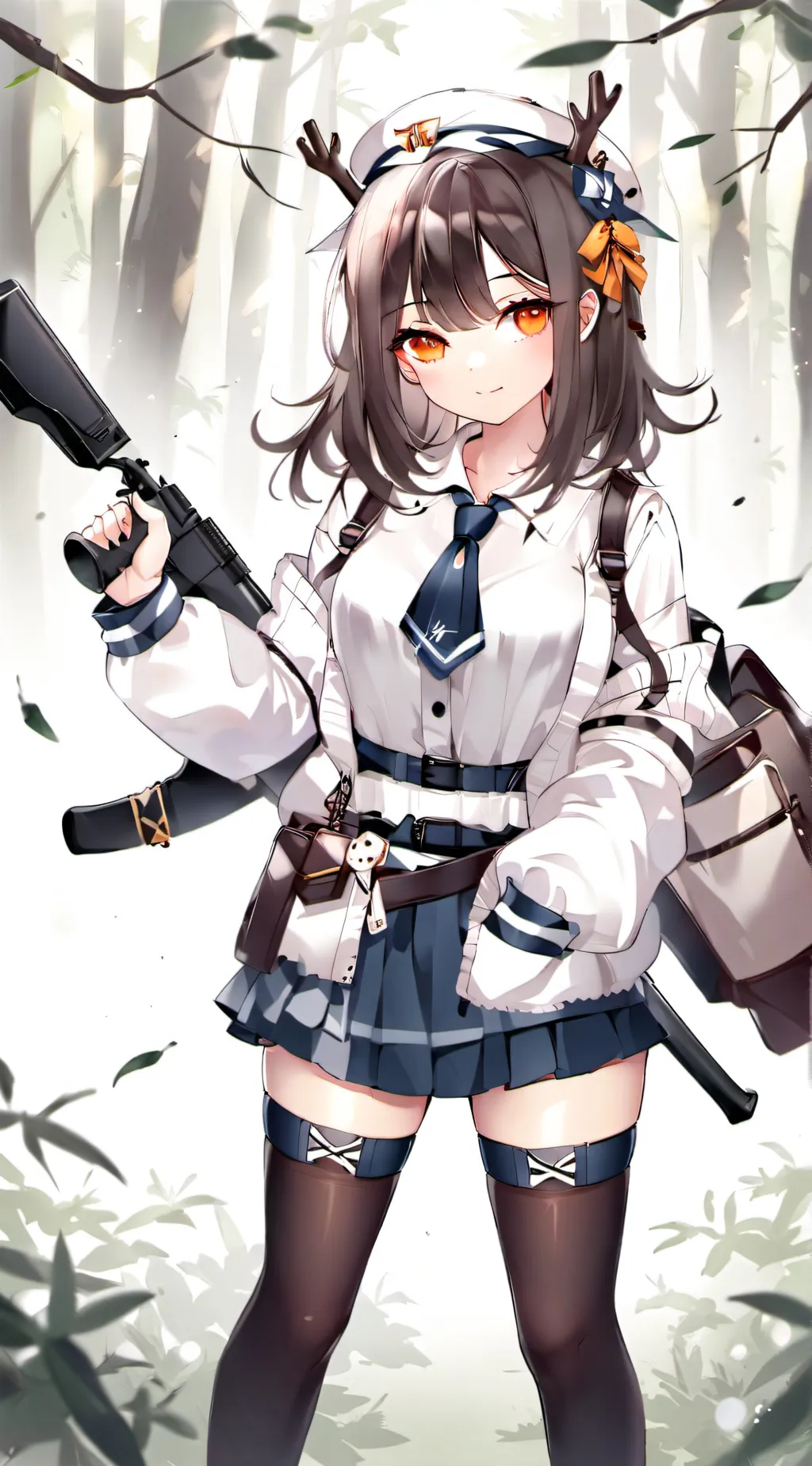 ai character: Agent Anna background