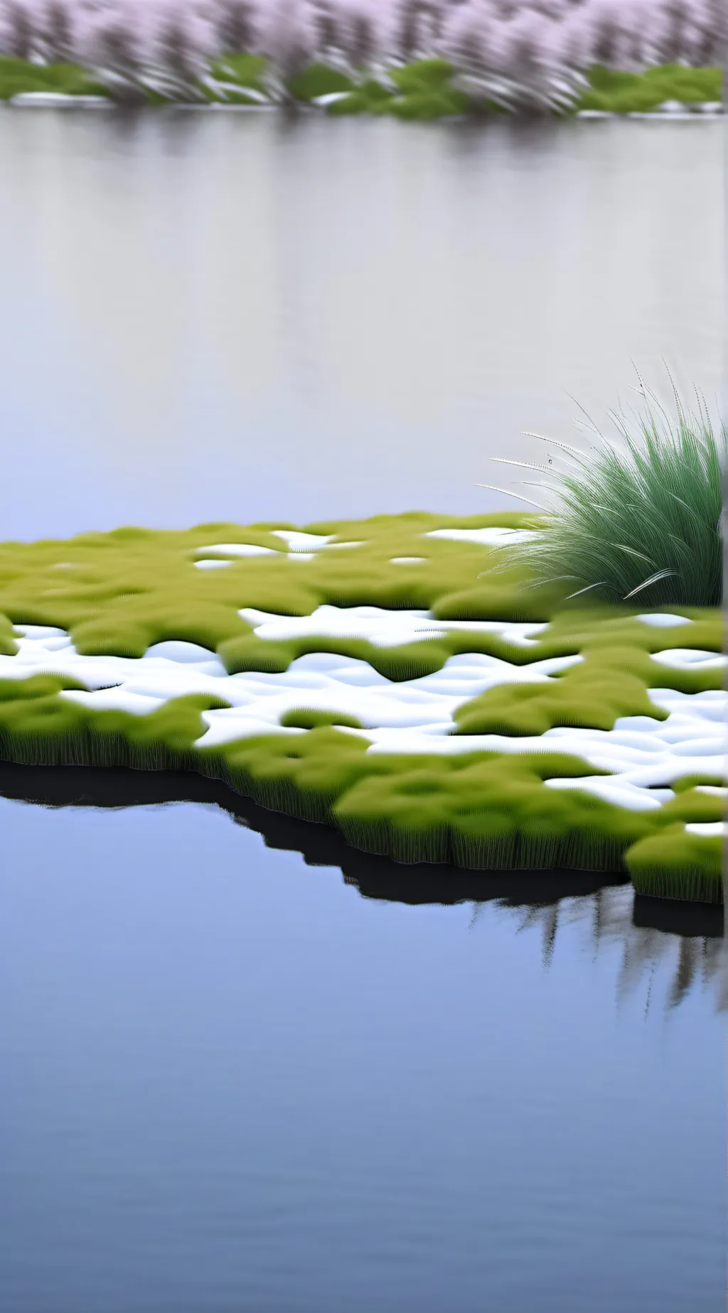ai character: grass  background