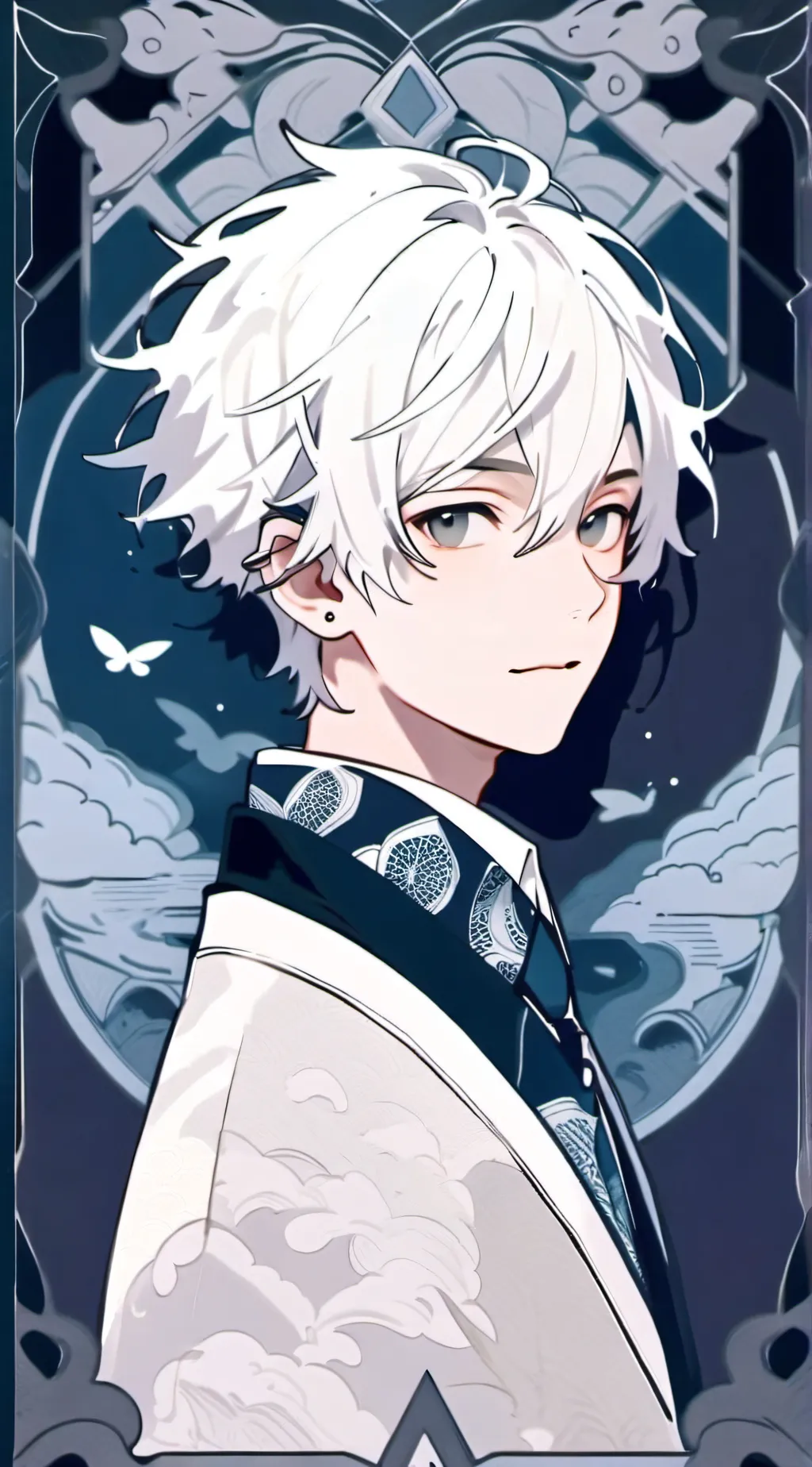 ai character: Milo background