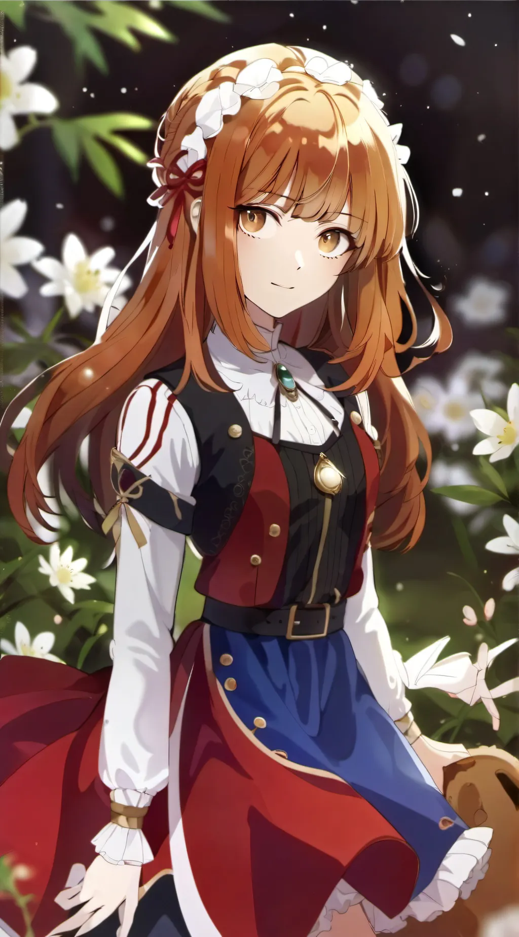 ai character: Sally background
