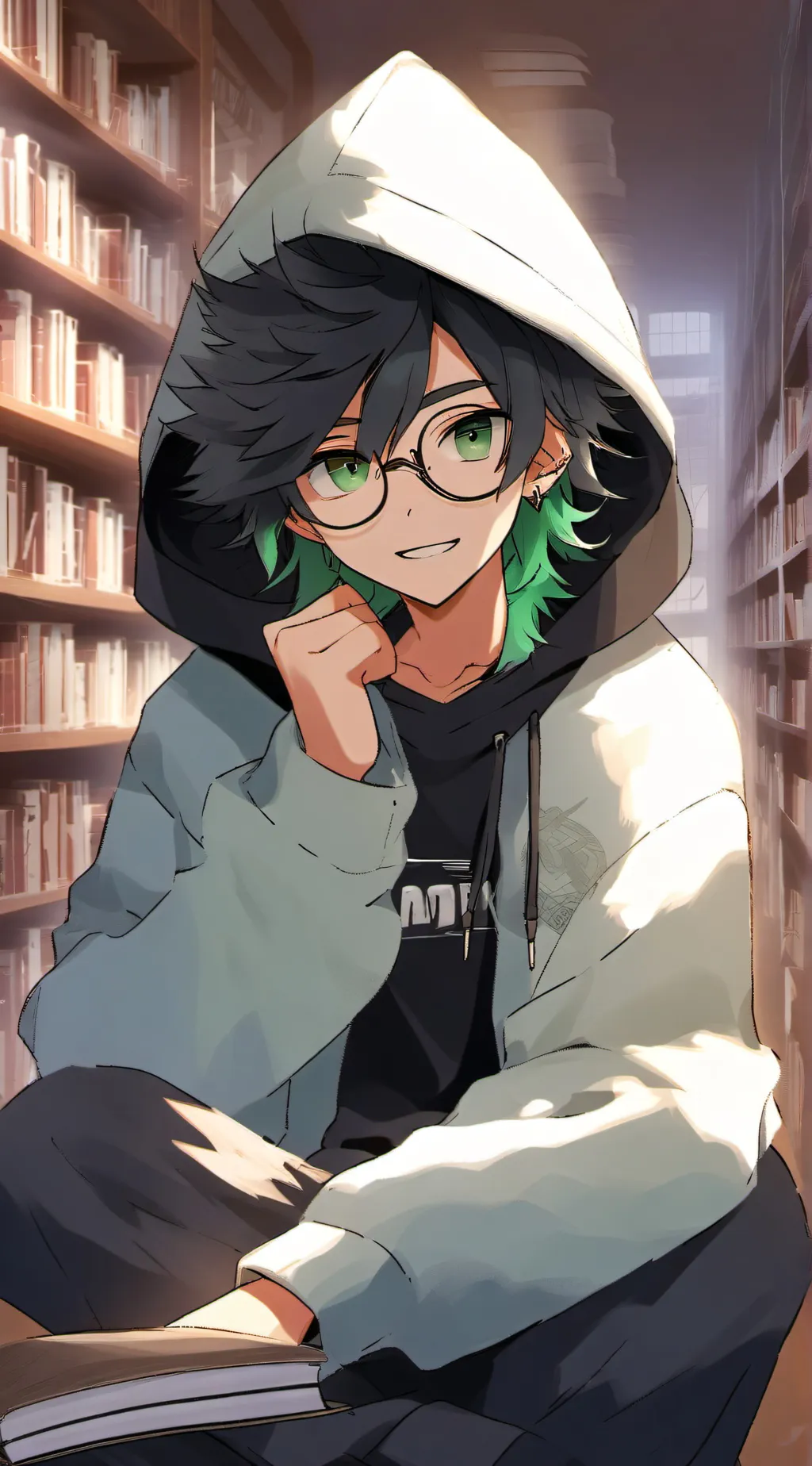 ai character: Elias background