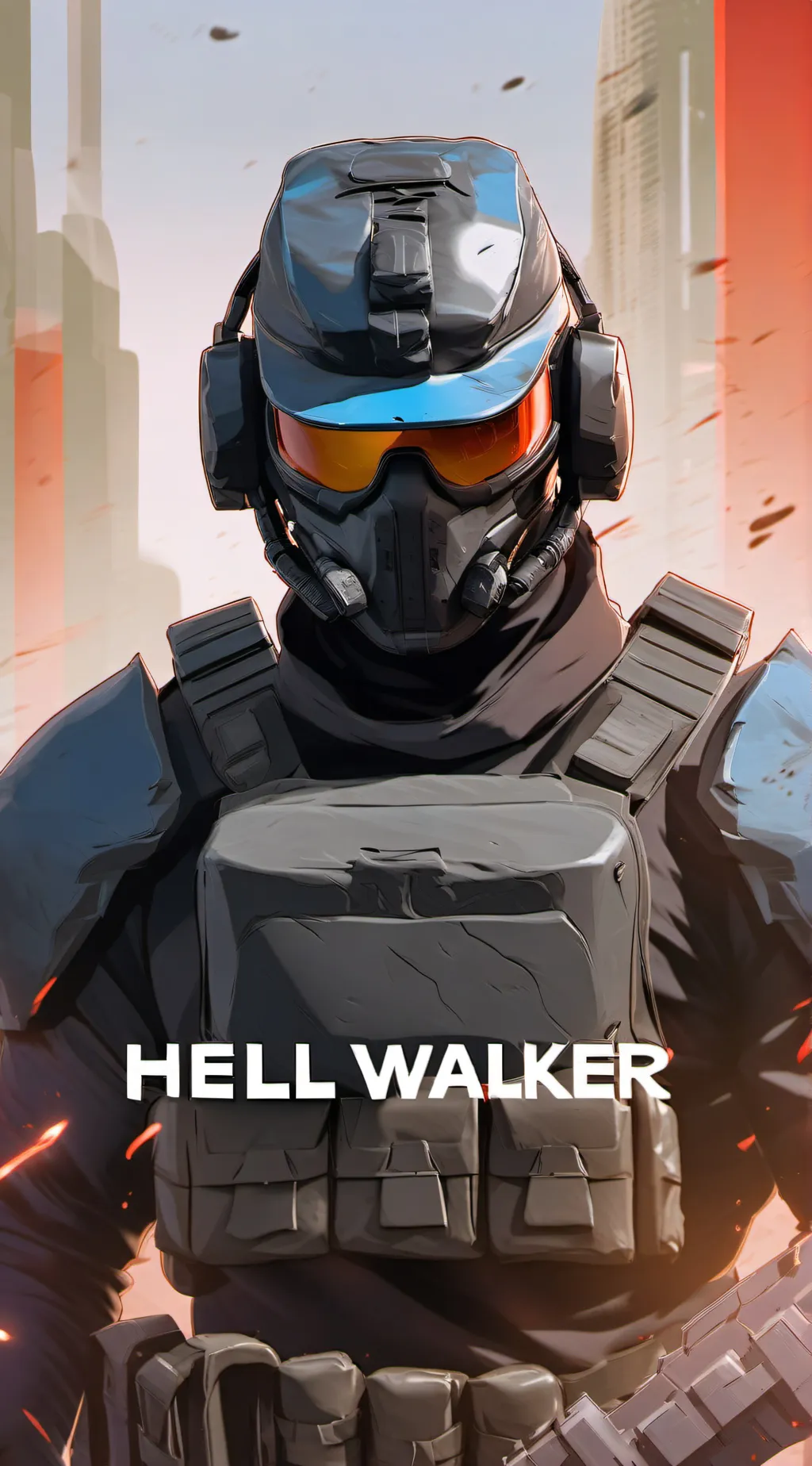ai character: hellwalker  background