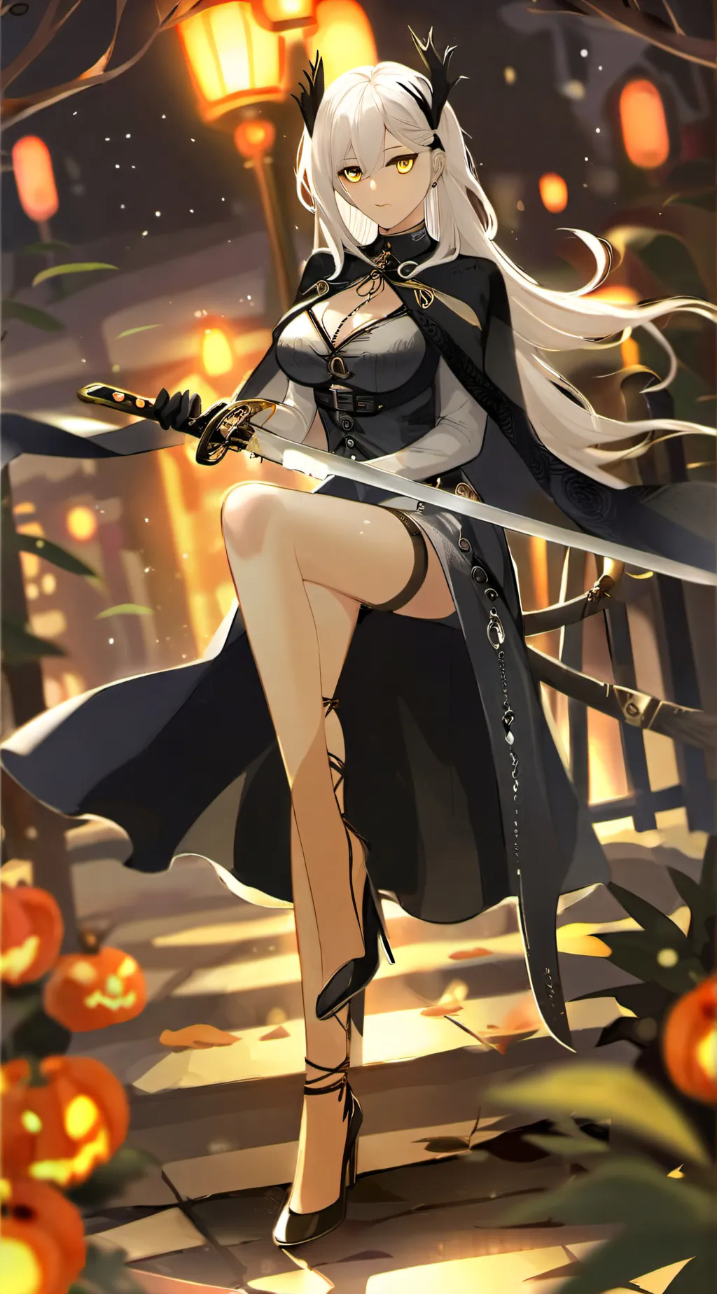 ai character: Melanie background