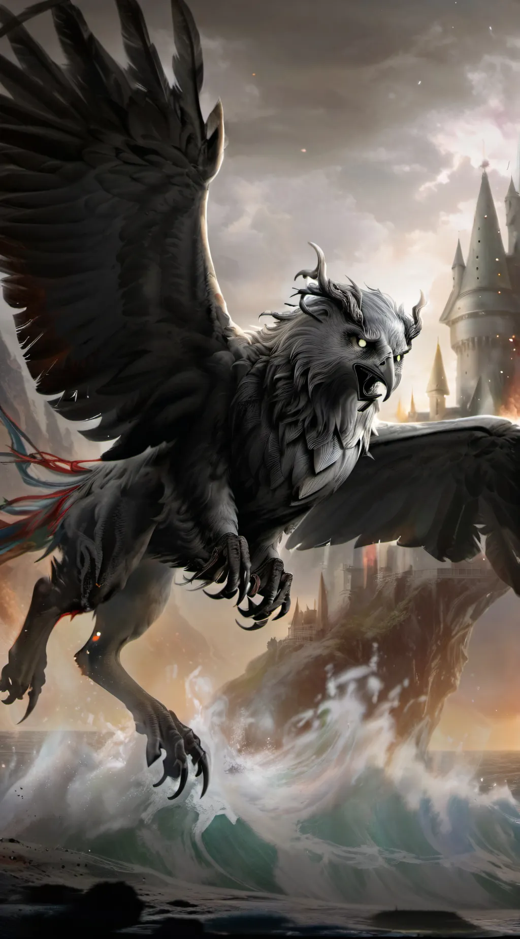 ai character: HP Au background