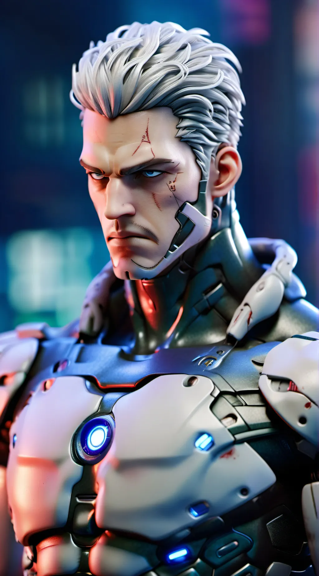 ai character: Batou (9) background