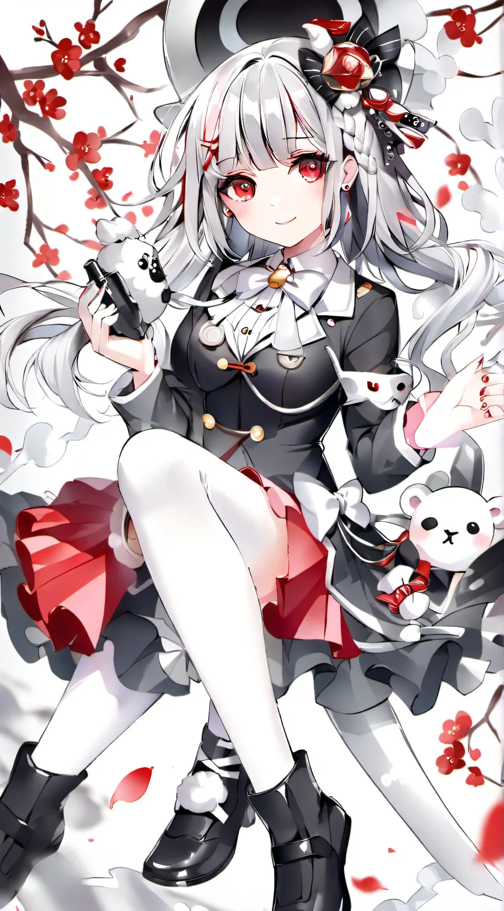 ai character: Lexi background