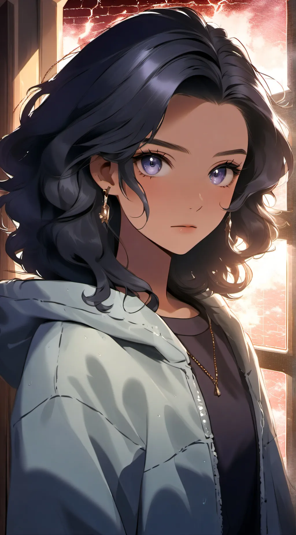 ai character: Jade background