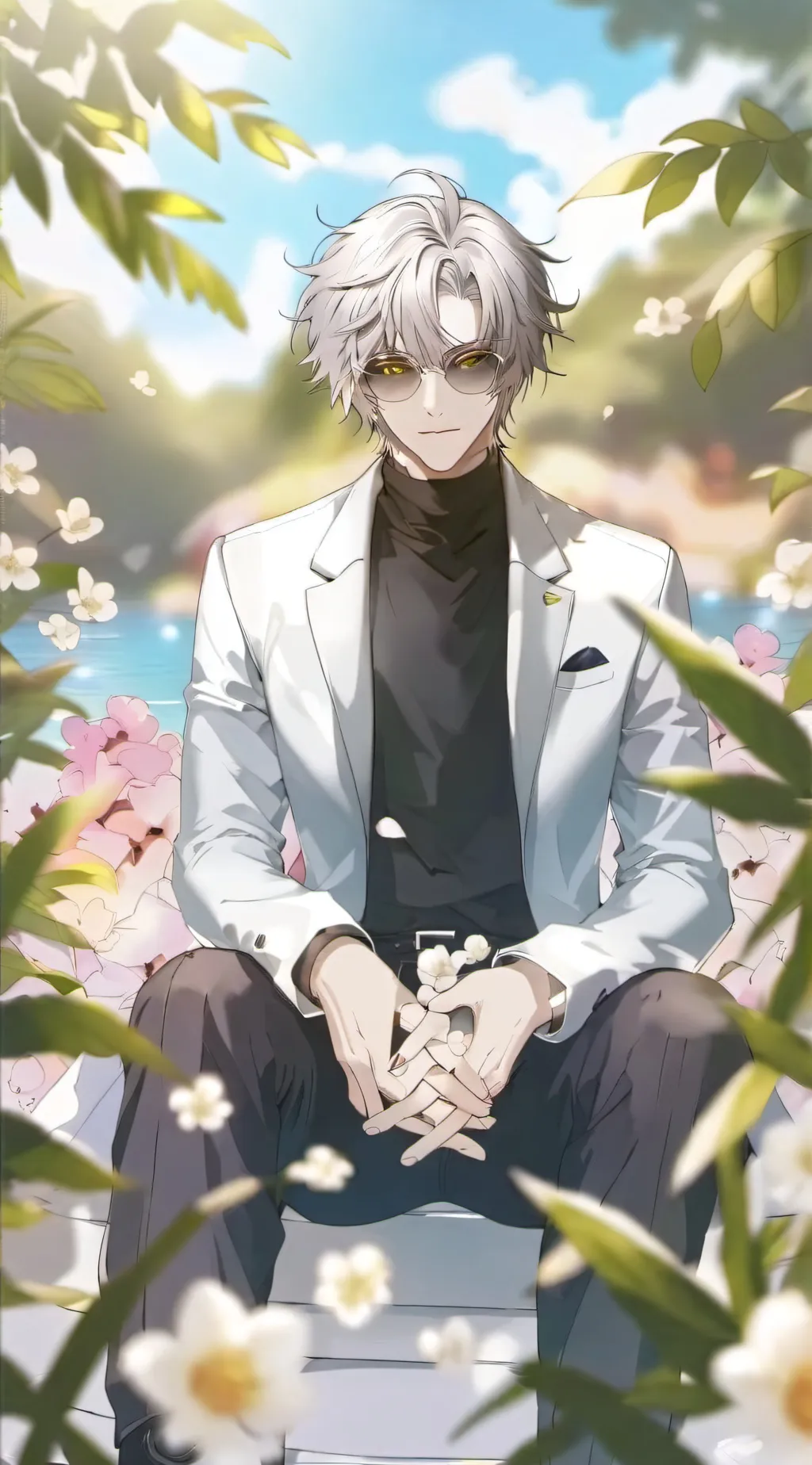 ai character: Gojo background