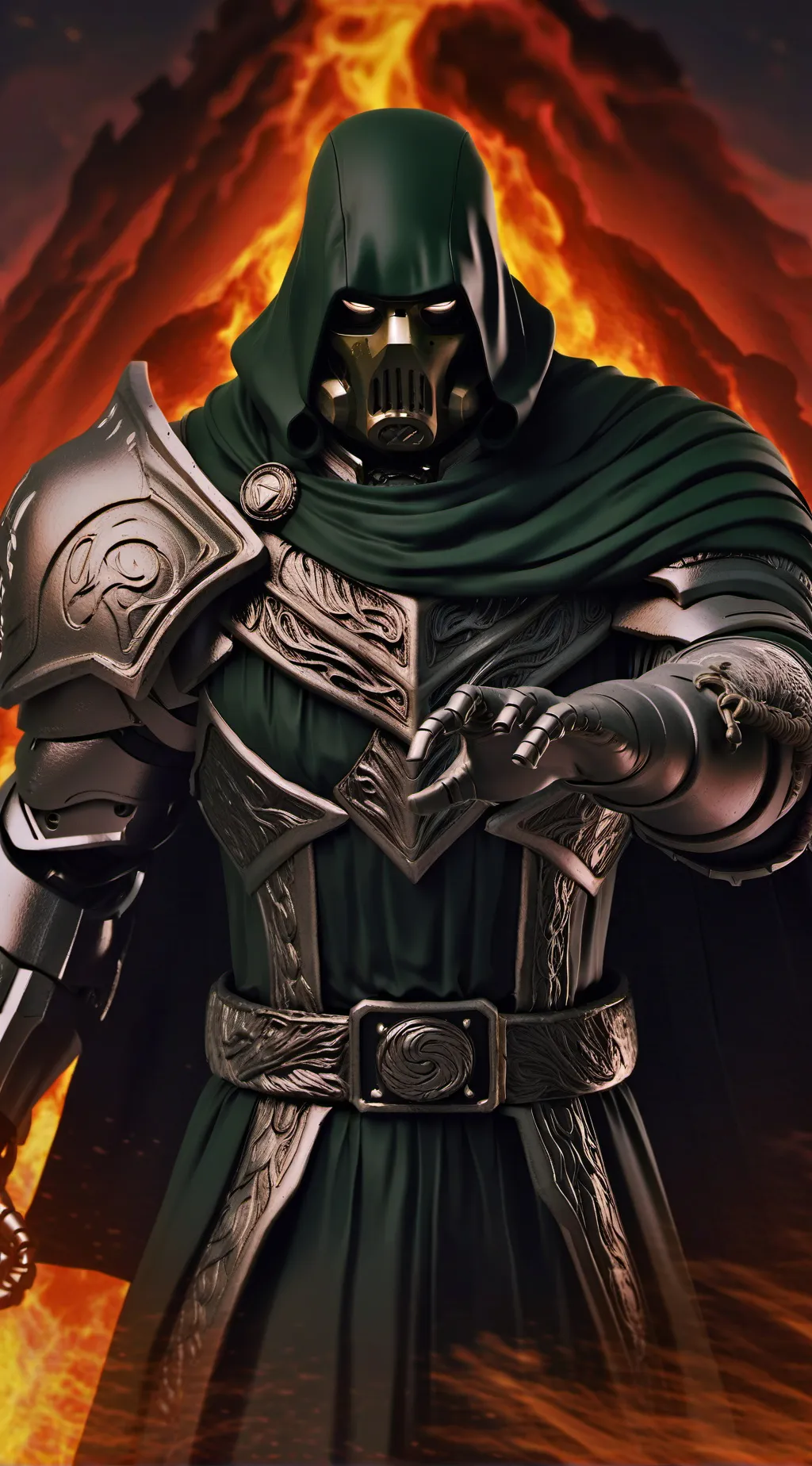 Talkie AI - Chat with Dark Age Doom