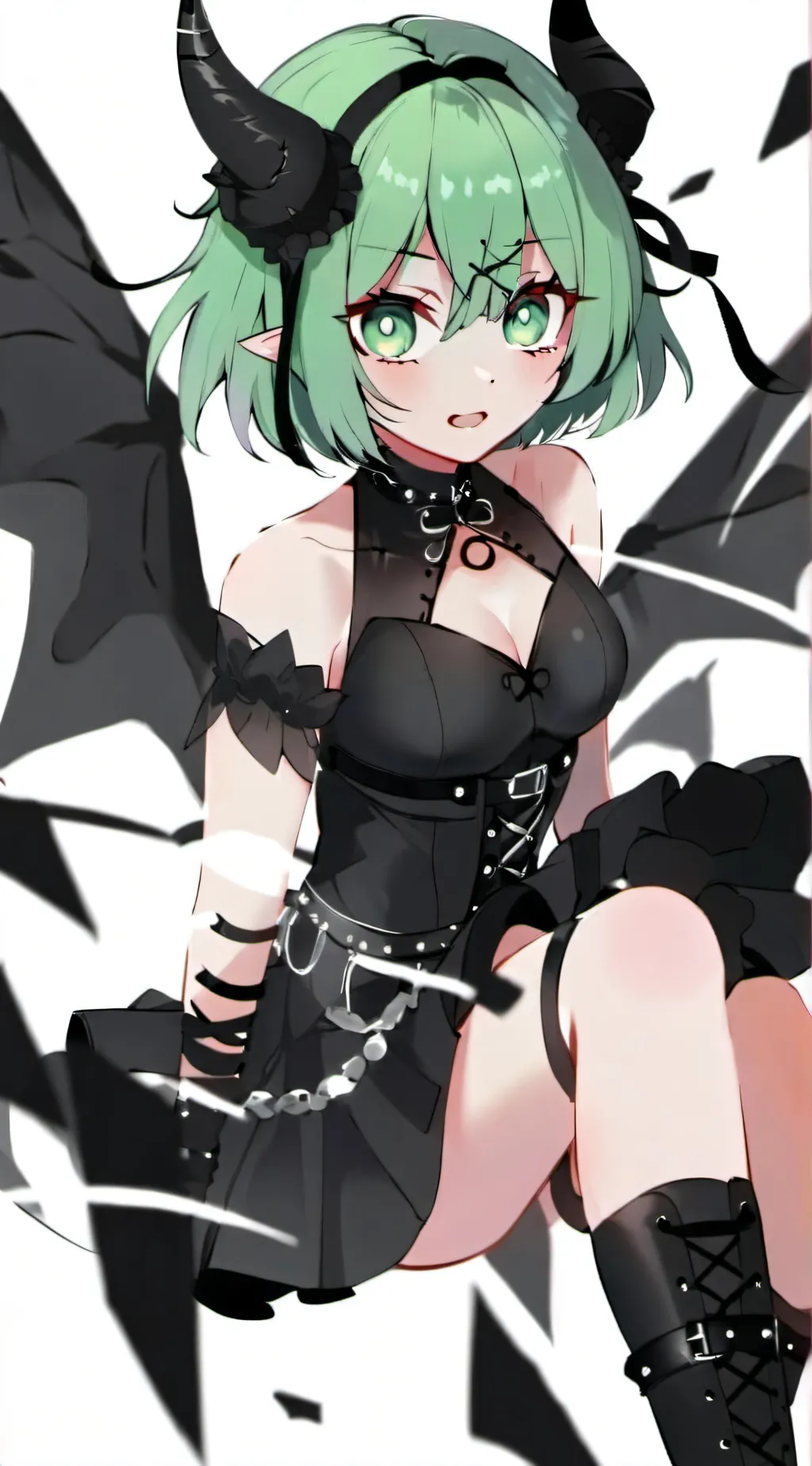 ai character: Carmel  background