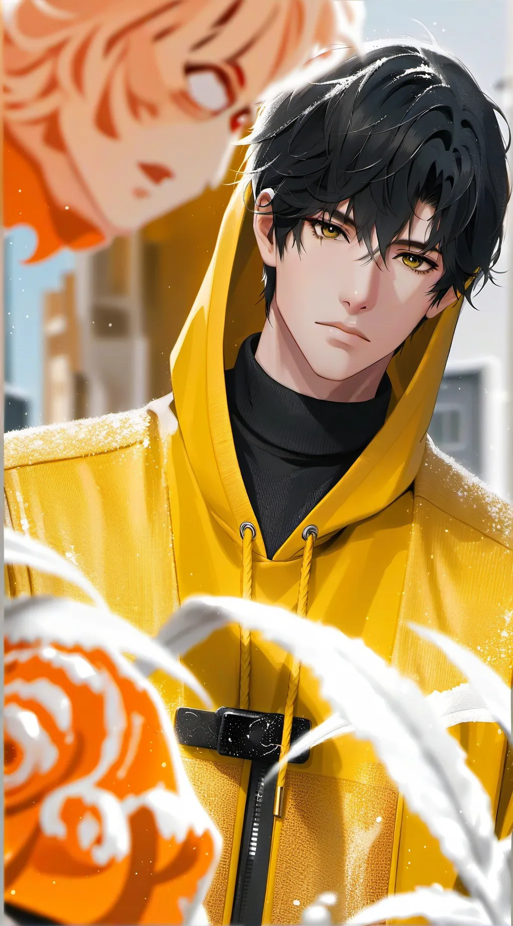 ai character: Oliver background