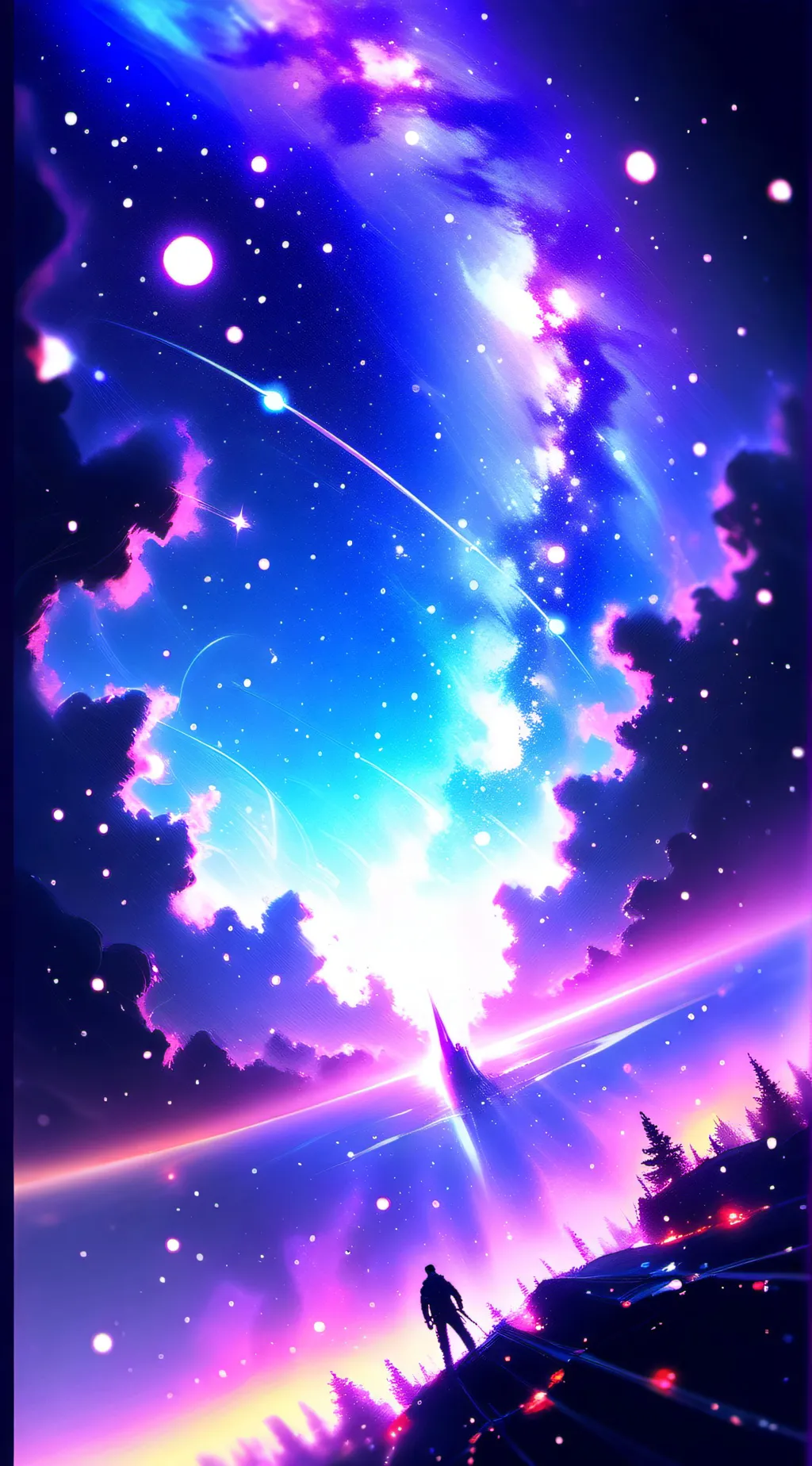 ai character: Mha sick background