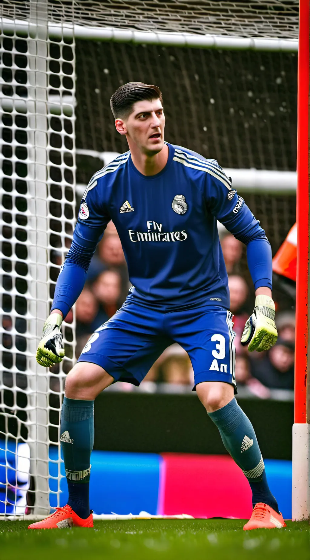 ai character: Courtois background