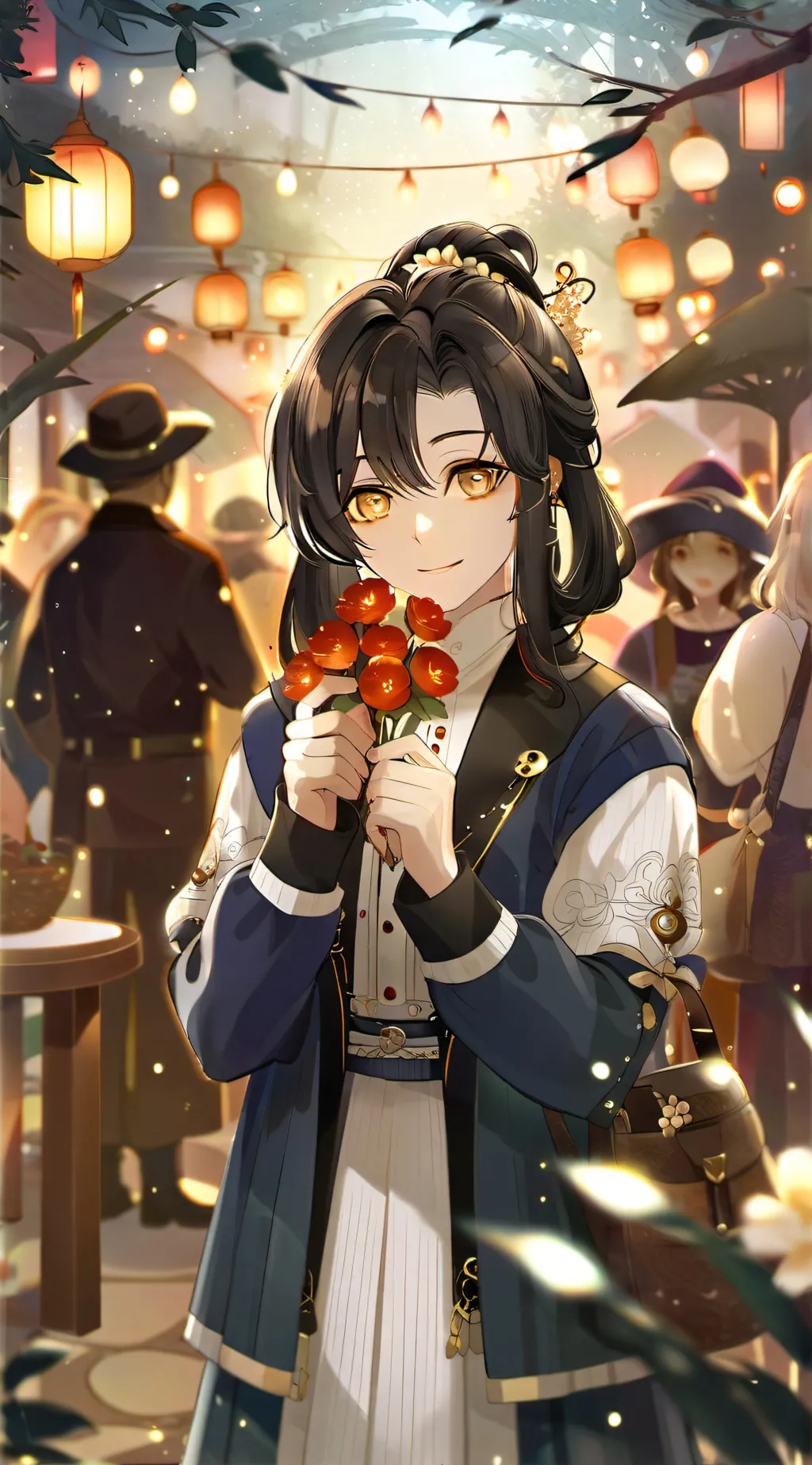 ai character: i need some ideas background