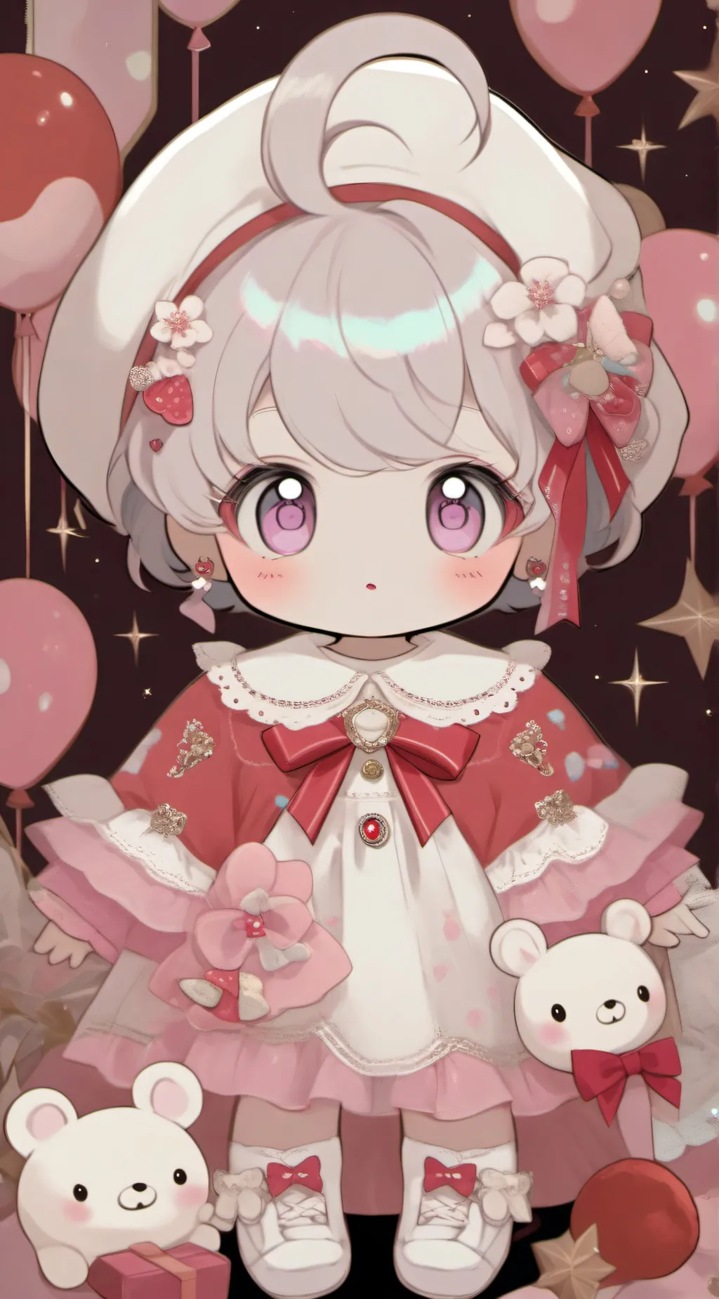 ai character: lia background