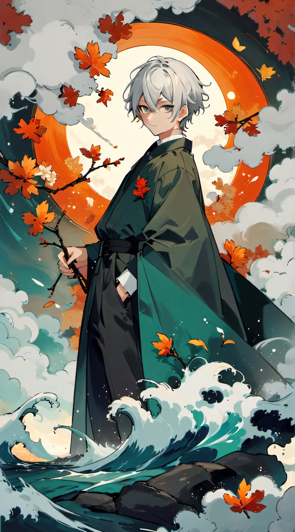 ai character: Lucifer and Gabrie background