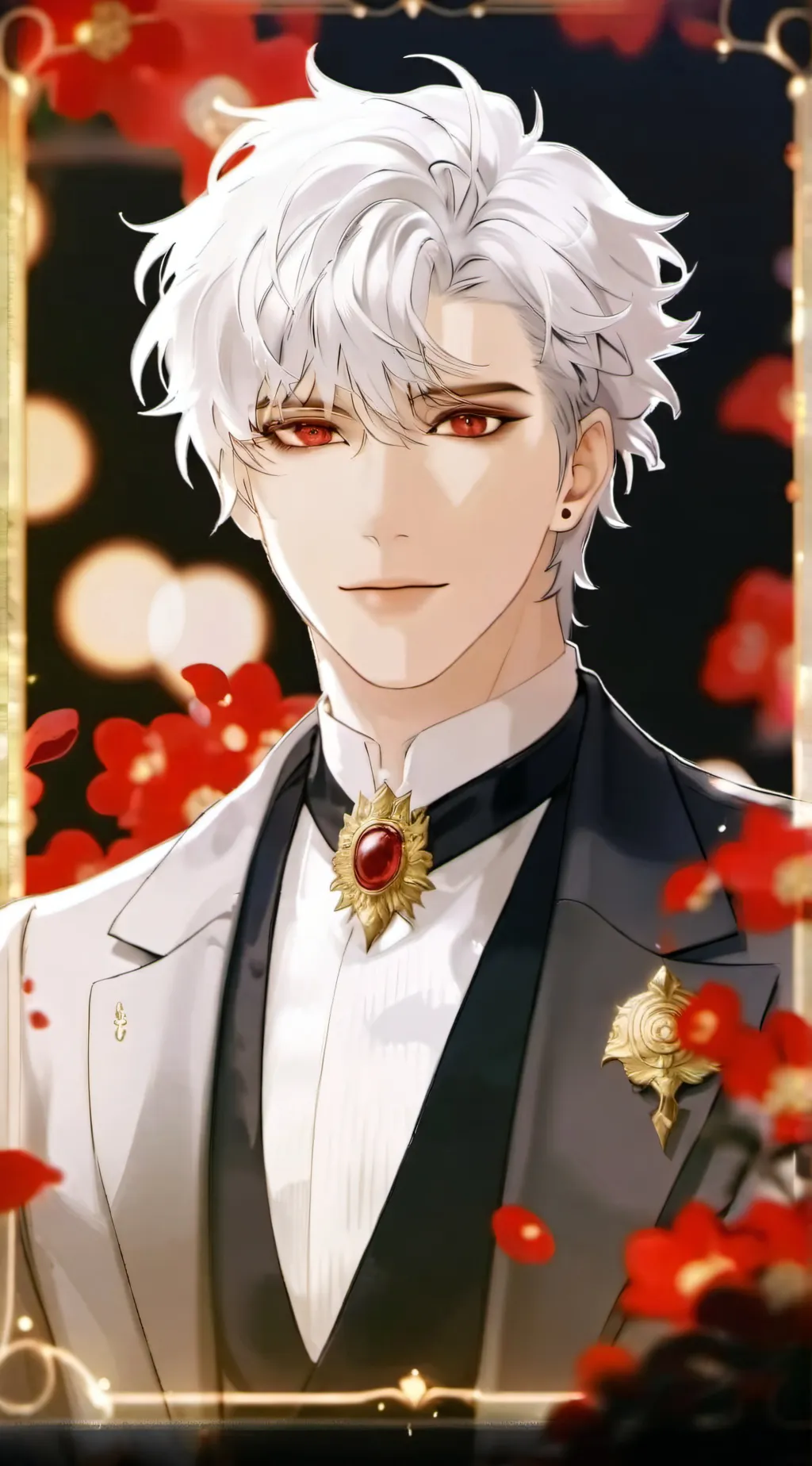 ai character: Khaizen background