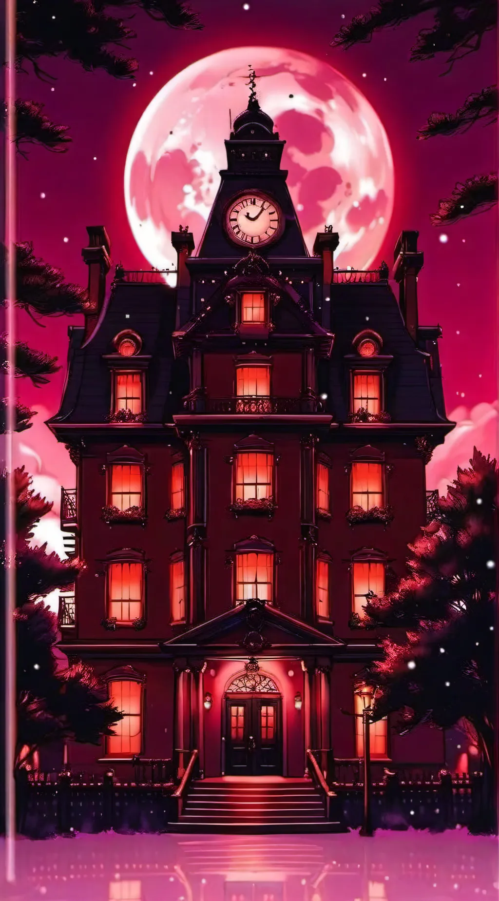 ai character: Hazbin Hotel background