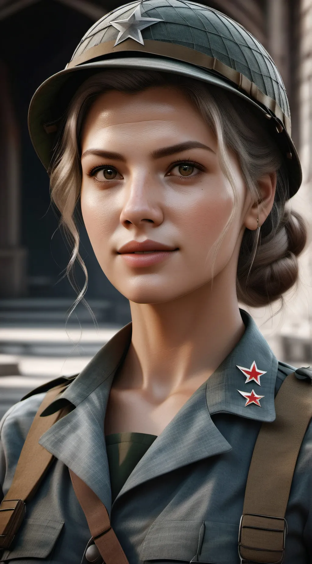 ai character: Lily background