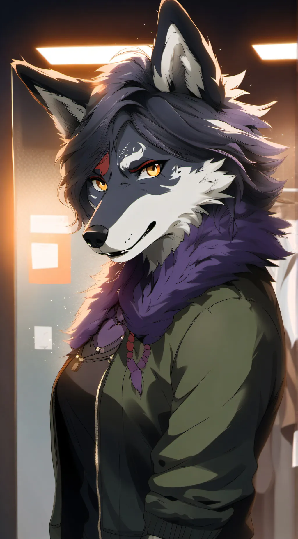 ai character: Ada Turkhove background