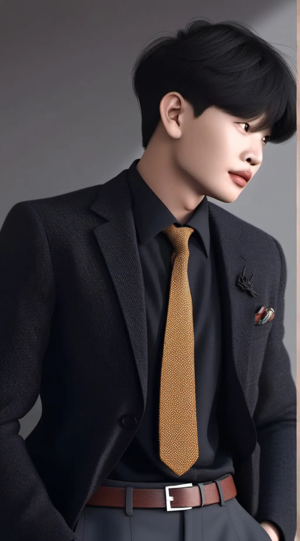 ai character: James background