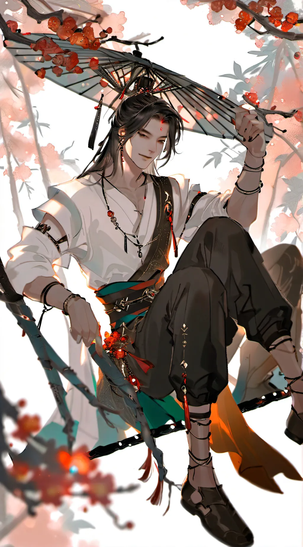 ai character: 胡凌 background