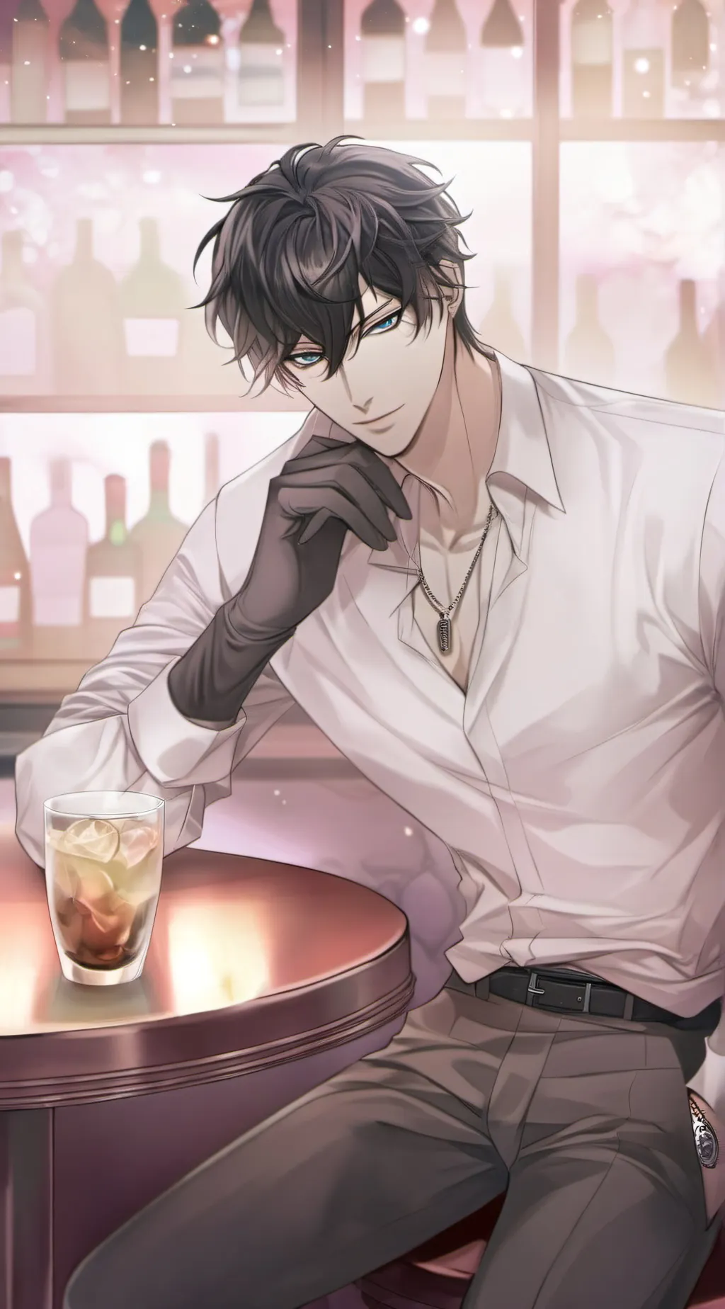 ai character: 🌹Isaac🌹 background