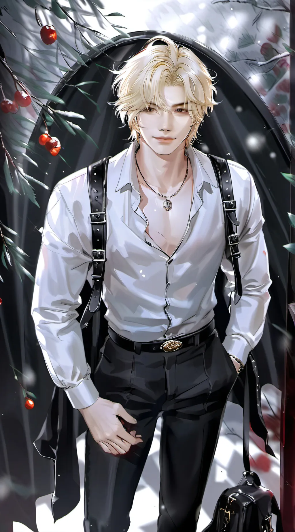 ai character: Han&felix  background