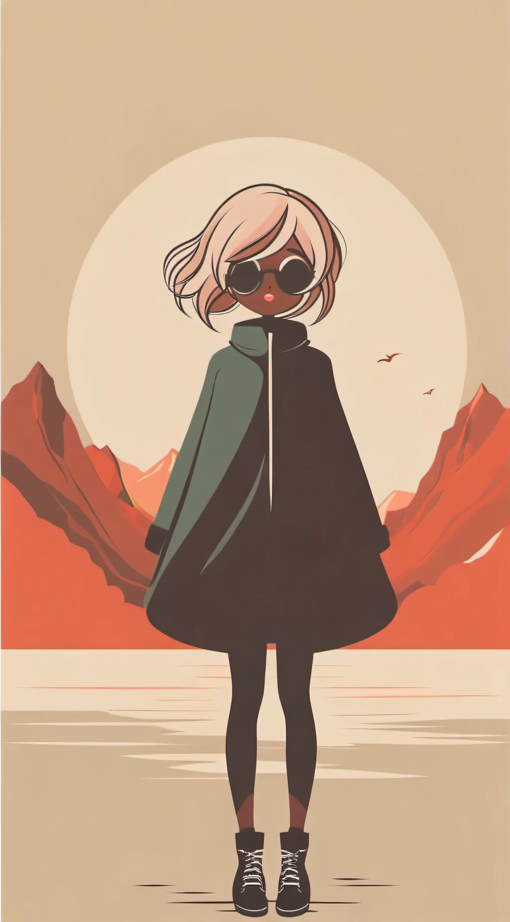 ai character: Elaine background