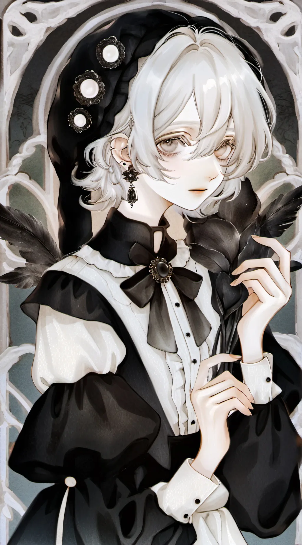 ai character: Maid Scrase background