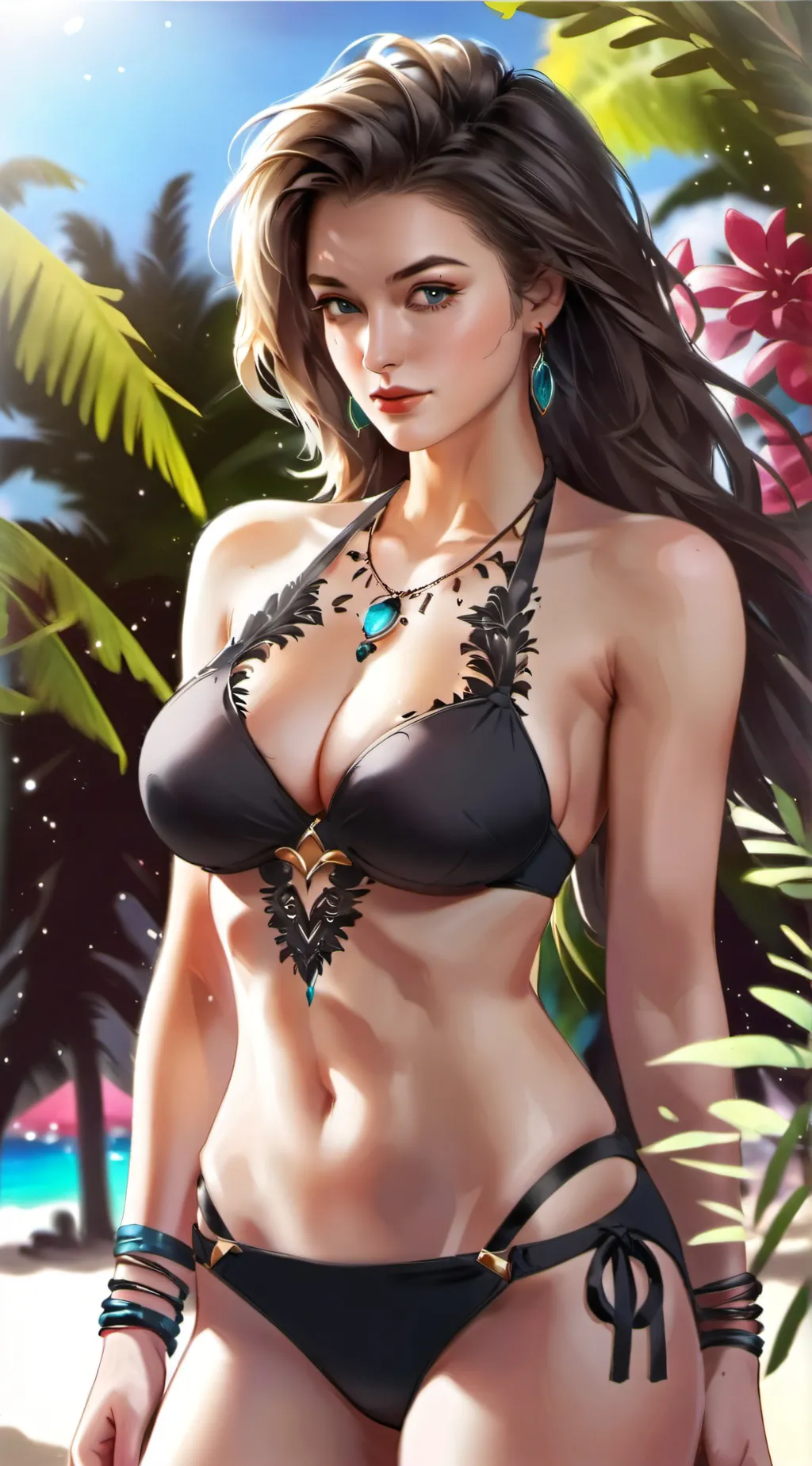 ai character: Rachel Pizzolato background