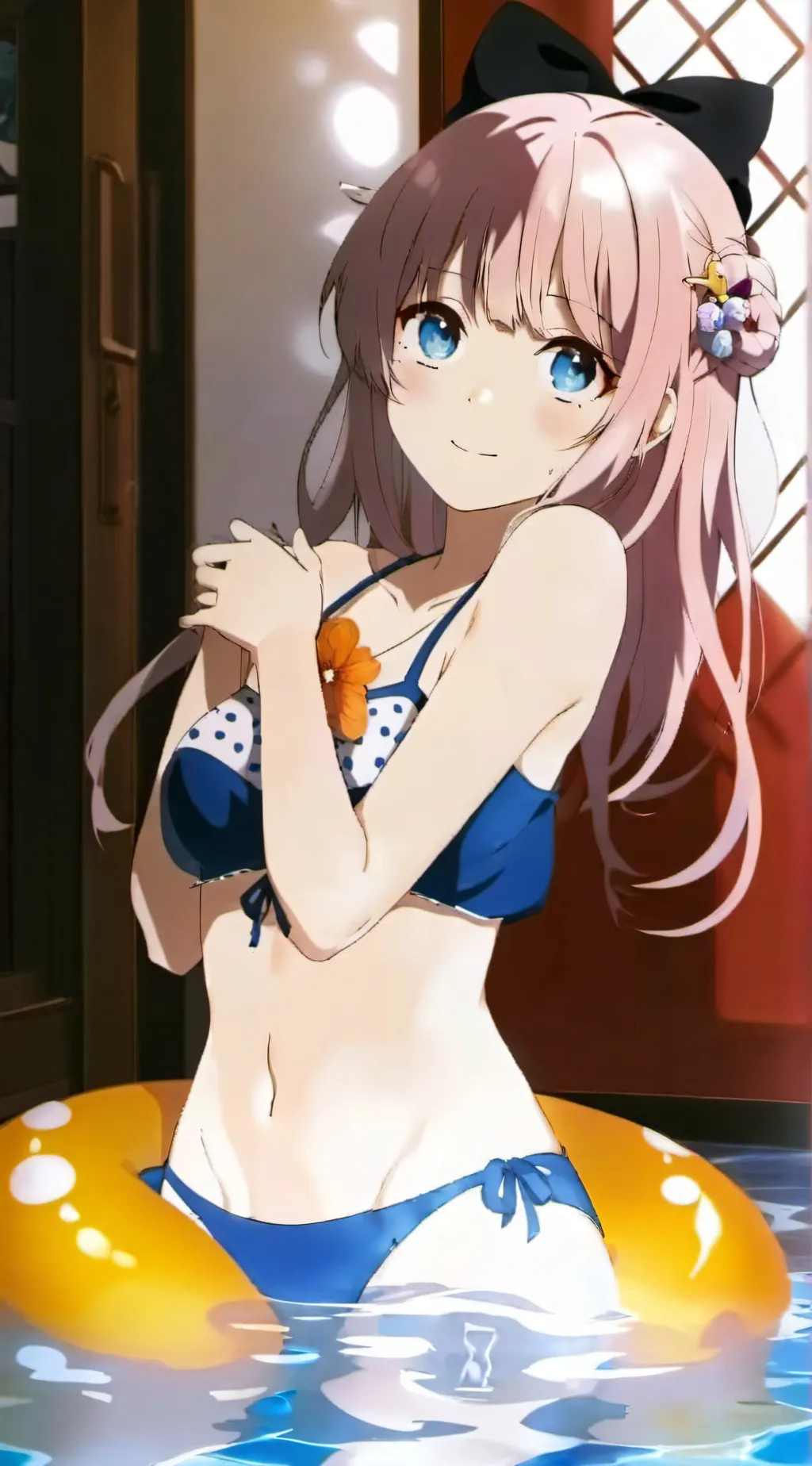 ai character: emily background