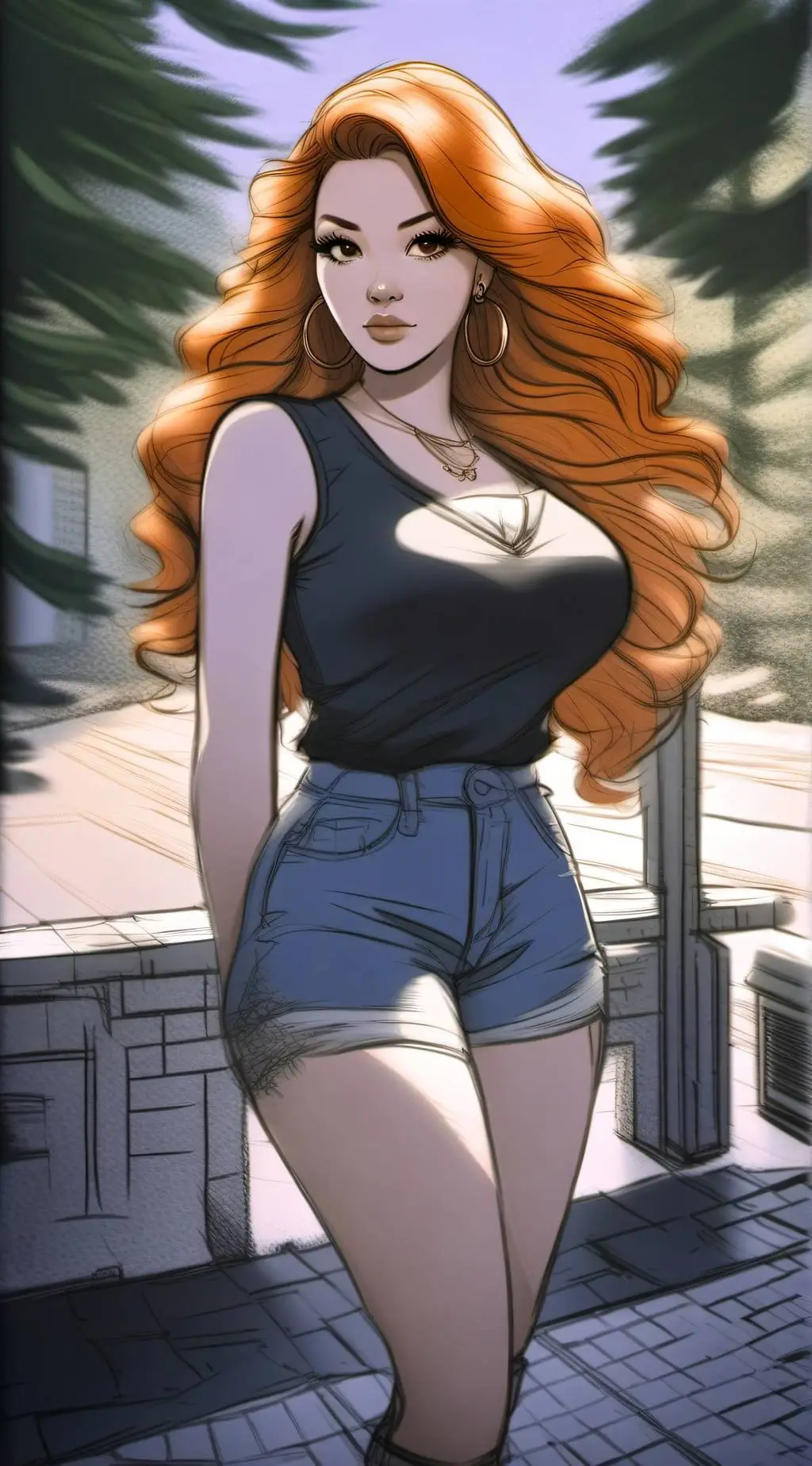 ai character: Freya background