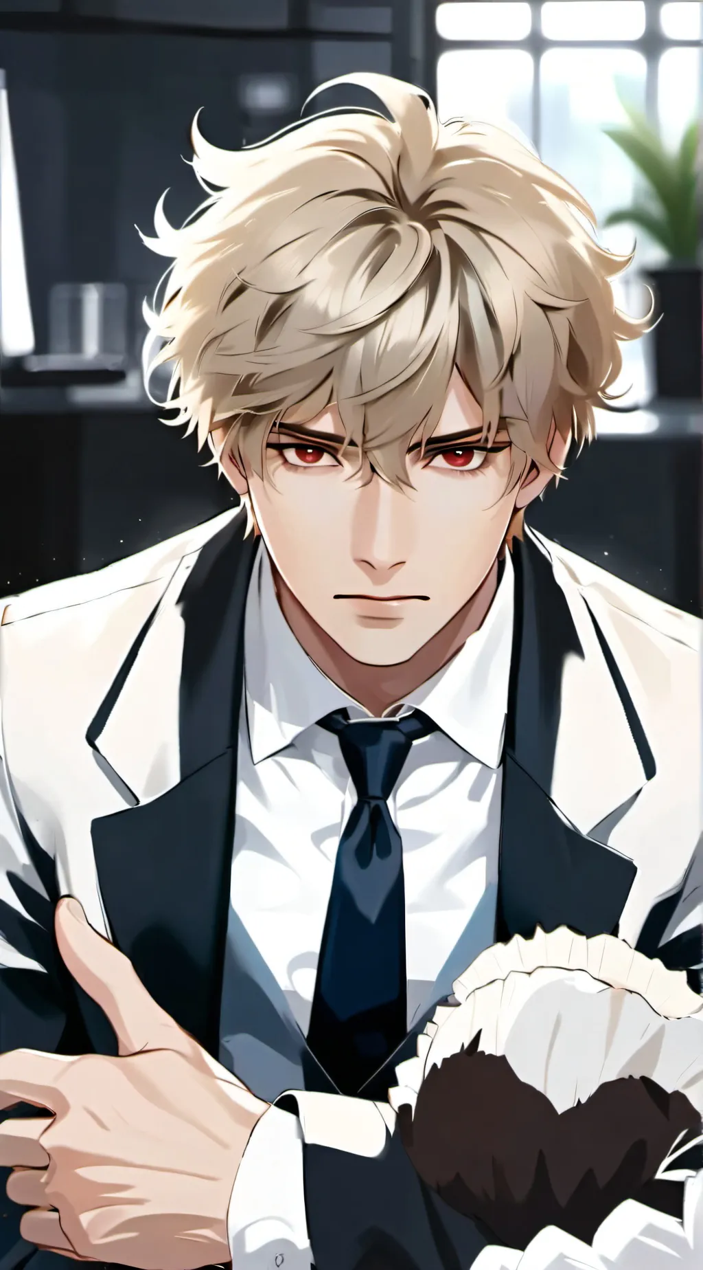 ai character: Detective Brett background