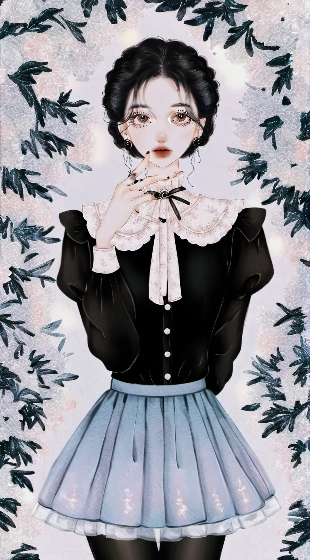 ai character: ann background