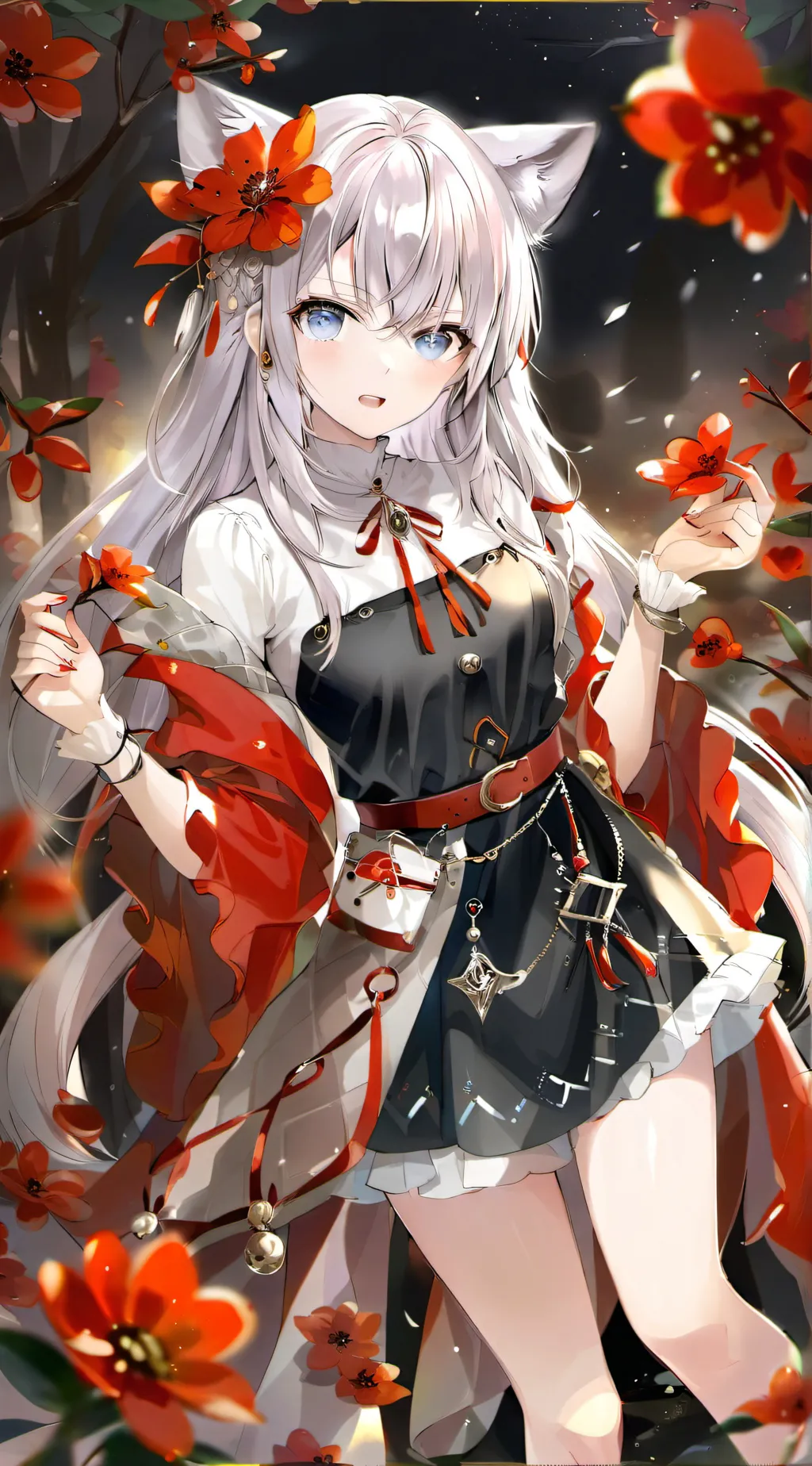 ai character: dormitorio  background