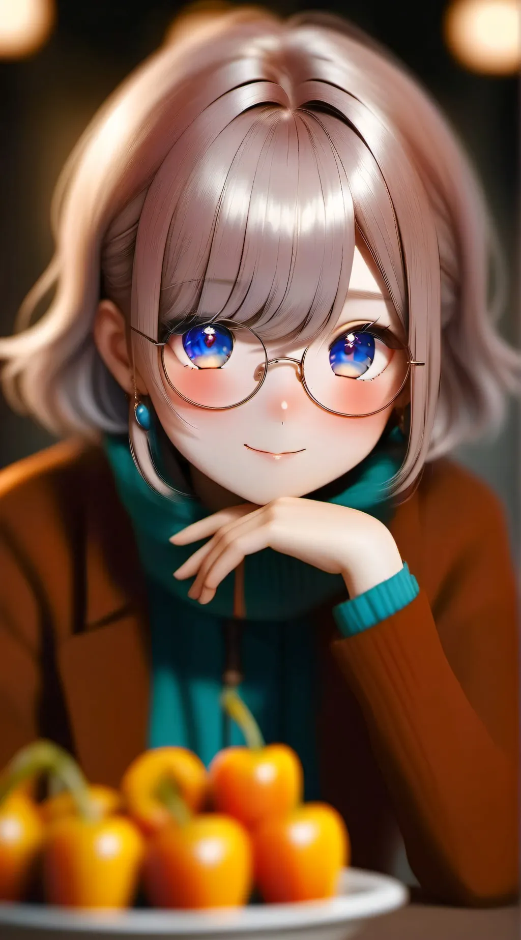 ai character: Lily background